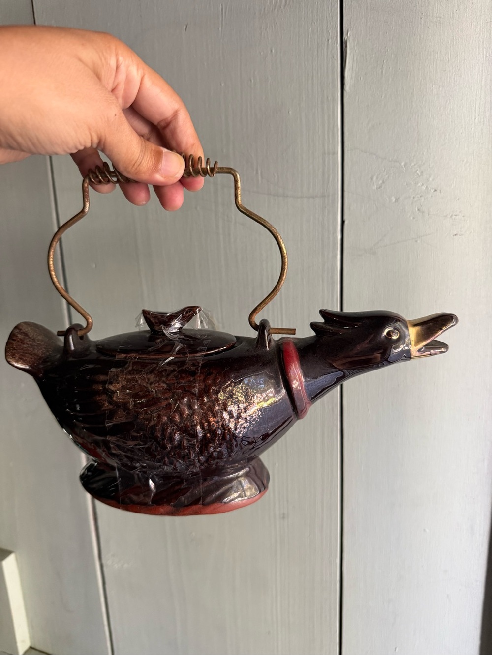 Vintage Japan Made Tea Kettle